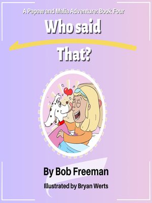 cover image of Who Said That?